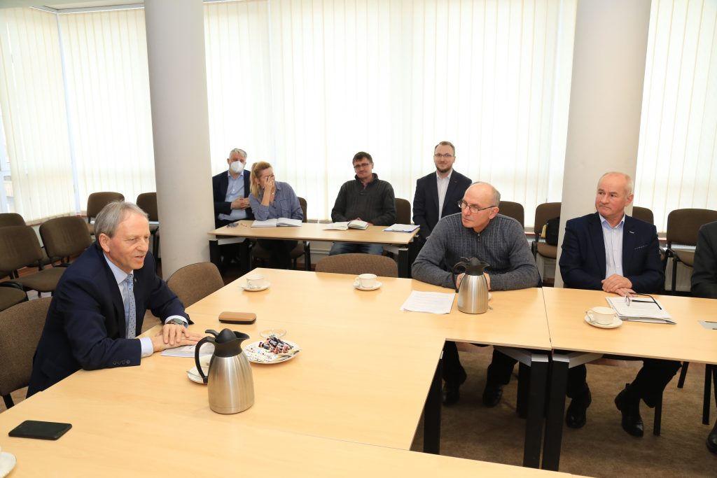 Spotkanie z sołtysami i przewodniczącymi zarządów osiedli