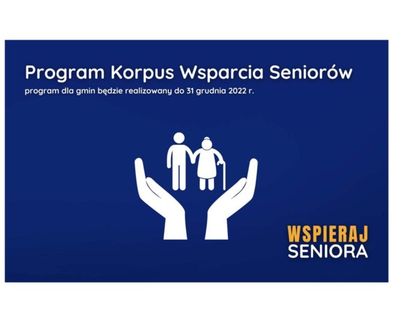Korpus Wsparcia Seniorów na rok 2022