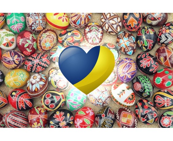 Życzenia wielkanocne dla obywateli Ukrainy
