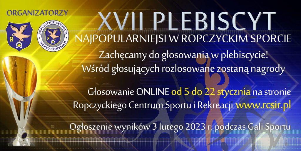 XVII Plebiscyt Najpopularniejsi w Ropczyckim Sporcie