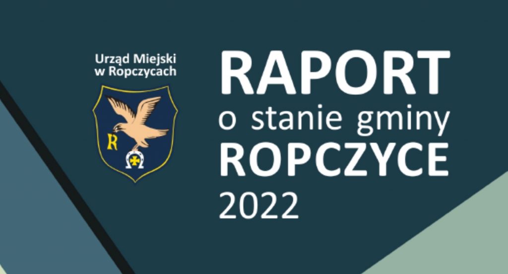 Raport o stanie gminy 2022
