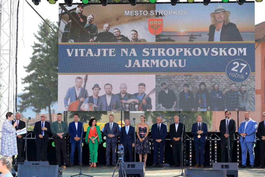 Jarmark Stropkovski ⏺ Konferencja miasta partnerskich