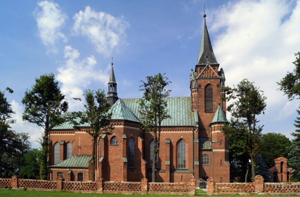 Dotacja na remont kościoła w Lubzinie