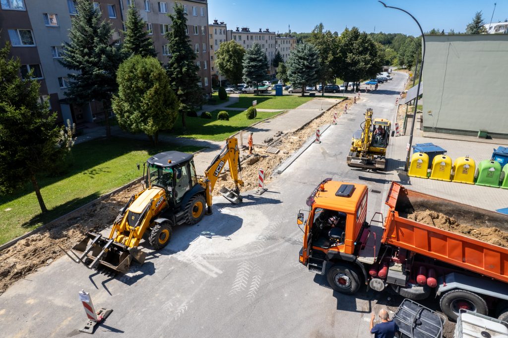 Trwają remonty dróg gminnych