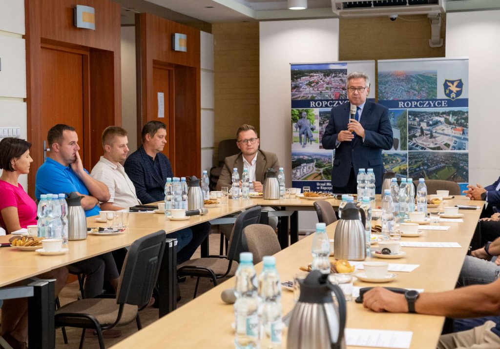 Spotkanie ze stowarzyszeniami i klubami sportowymi