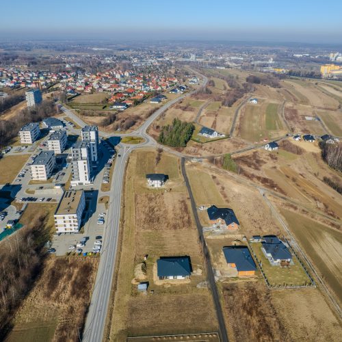 Odbiór końcowy nowego odcinka sieci wodociągowej na osiedlu Skorodeckiego