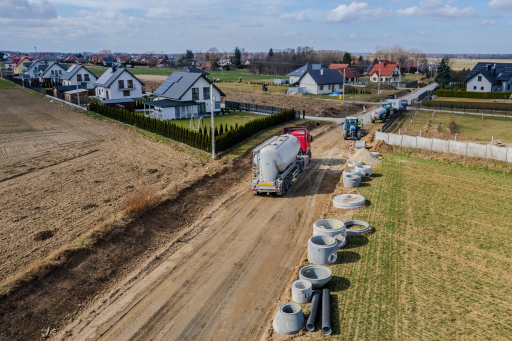 Osiedle Witkowice zyska nowe drogi