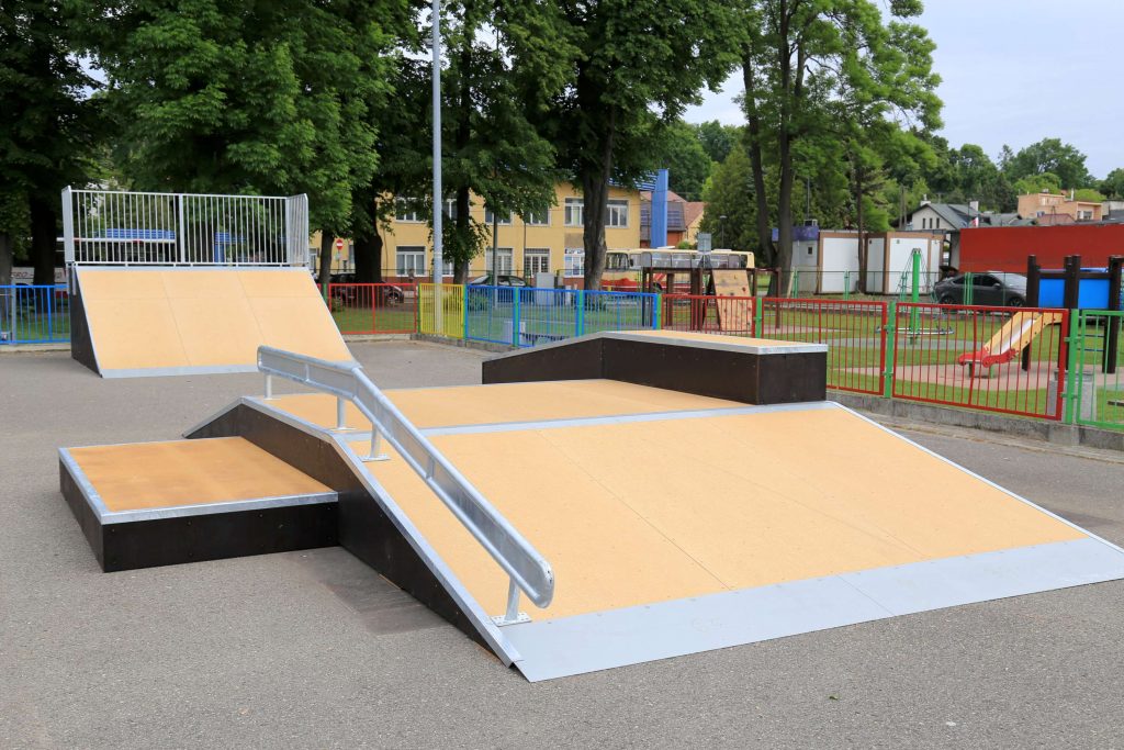 Przebudowa skateparku w Ropczycach