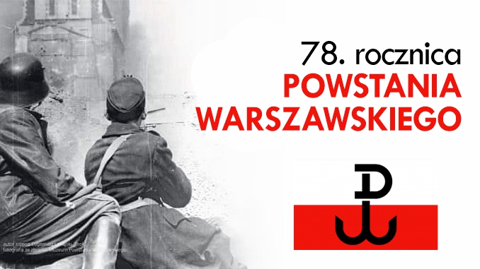 78. rocznica wybuchu Powstania Warszawskiego