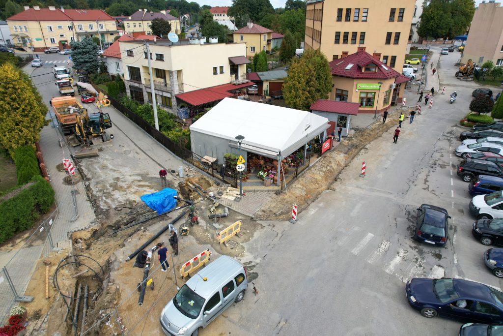 Inwestycje drogowe w gminie Ropczyce