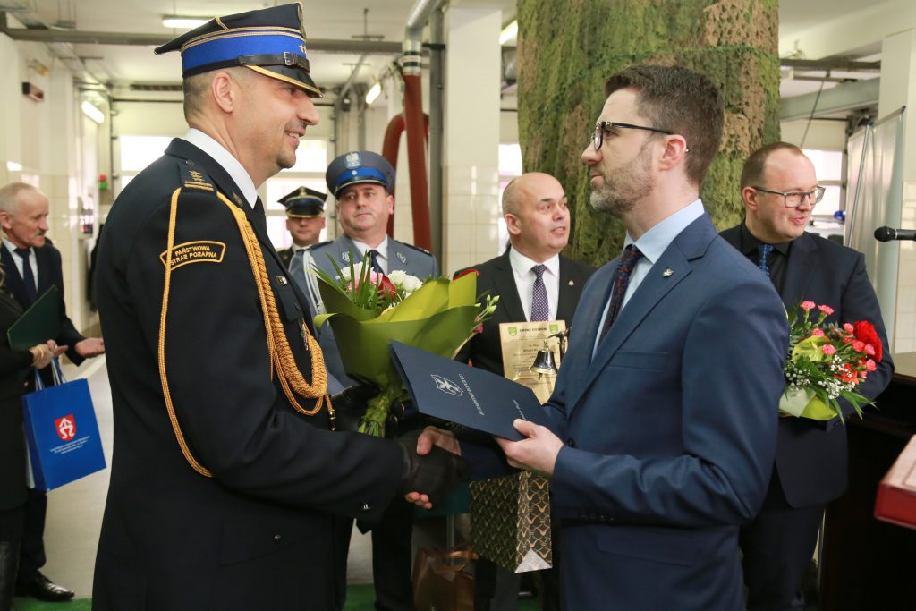 Pożegnanie Komendanta Powiatowego PSP w Ropczycach