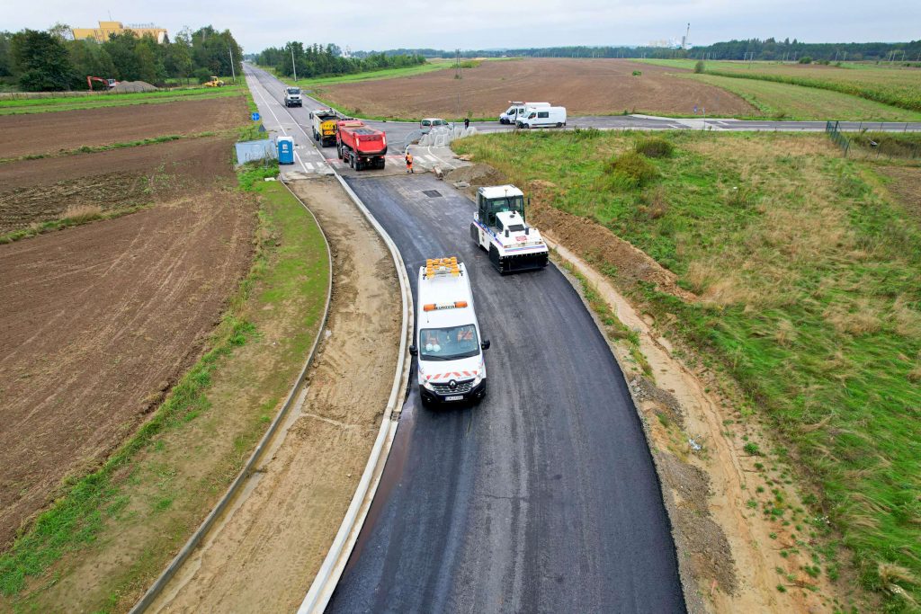 Budowa dróg gminnych w rejonie ul. Przemysłowej