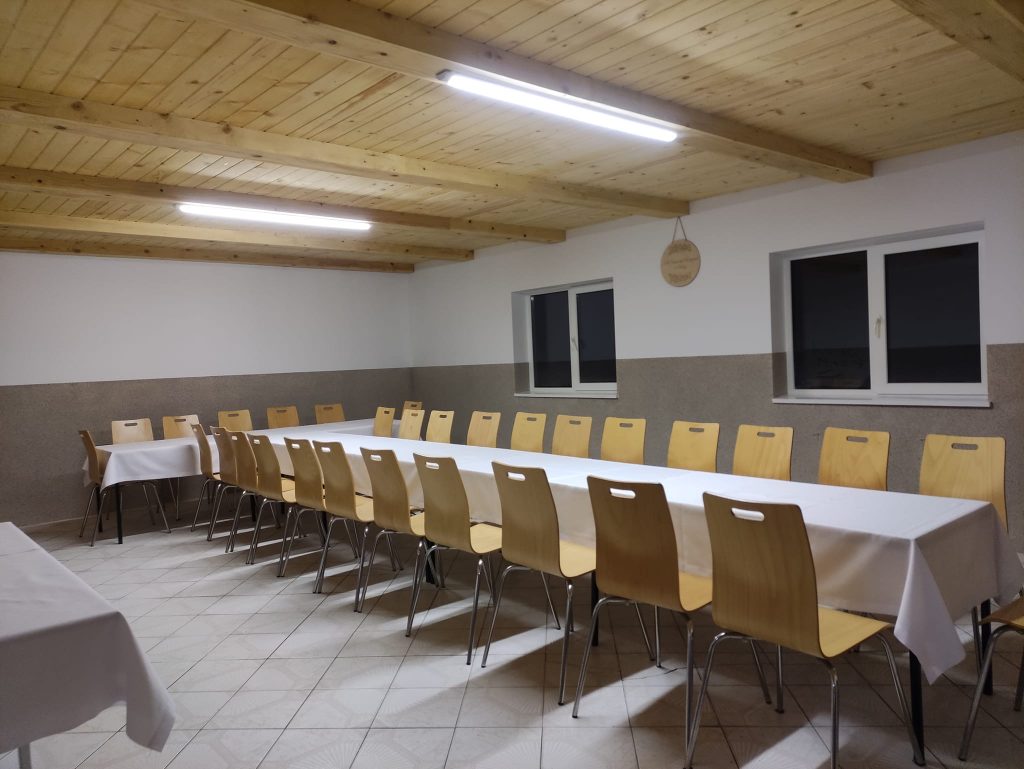 Gmina Ropczyce zakończyła realizację projektu pn. „Remont pomieszczeń budynku Remizy OSP w Małej”