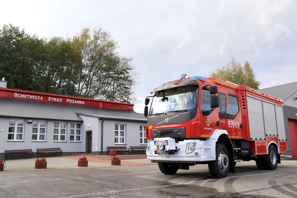 Gmina stara się o dofinansowanie na wóz strażacki