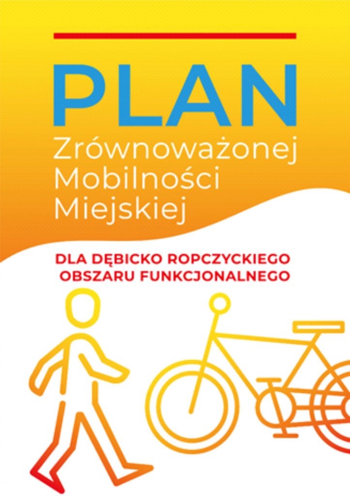 Konsultacje planu zrównoważonej mobilności miejskiej dla Dębicko-Ropczyckiego Obszaru Funkcjonalnego