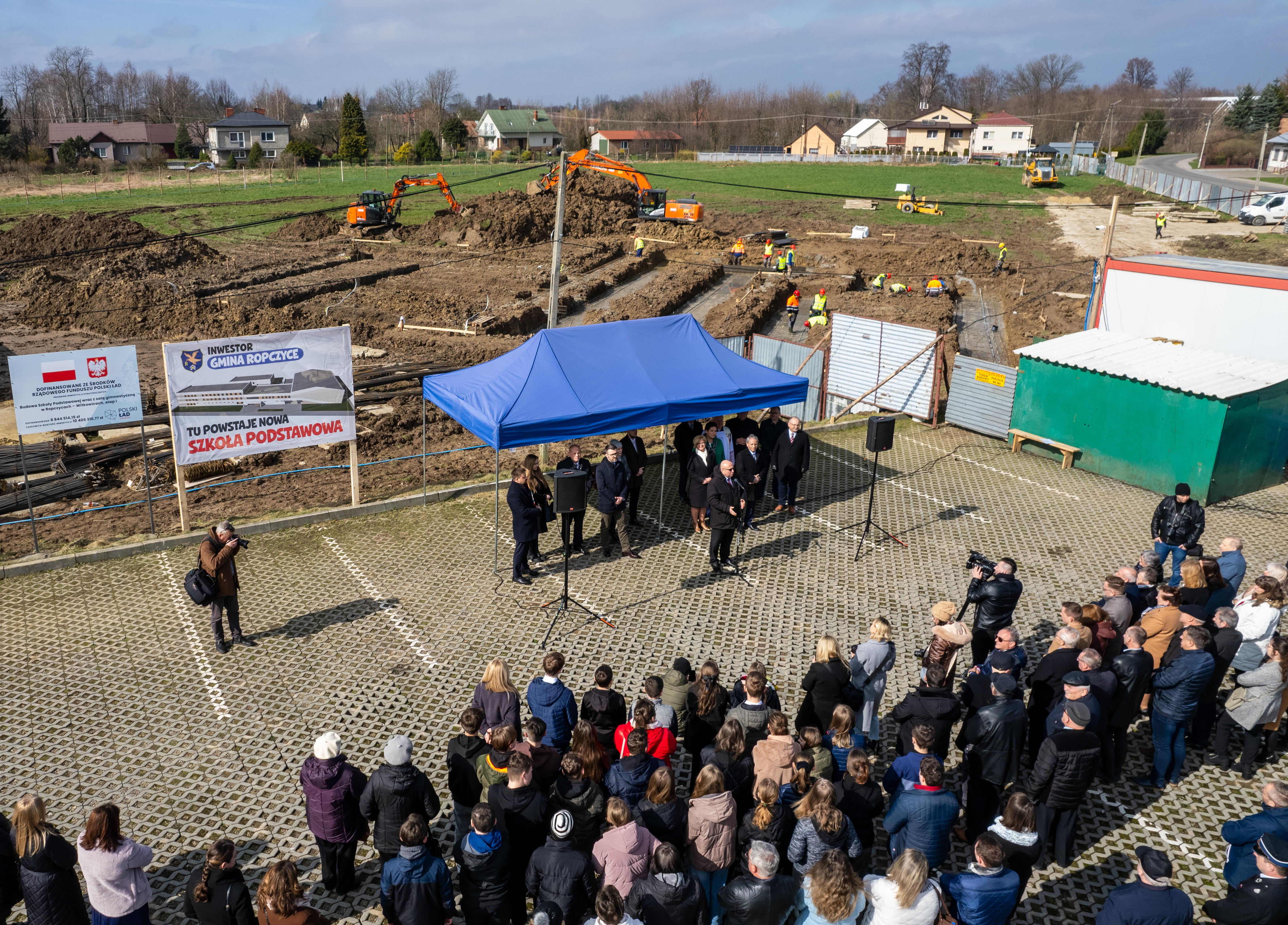 Ruszyła budowa nowej szkoły podstawowej na osiedlu Ropczyce-Witkowice