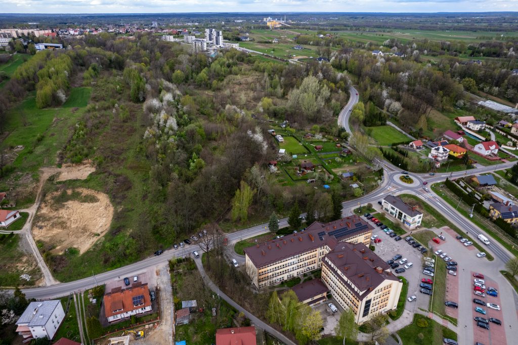 Powstaje koncepcja naturalnego parku łączącego osiedle Mehoffera z ulicą Wyszyńskiego w Ropczycach