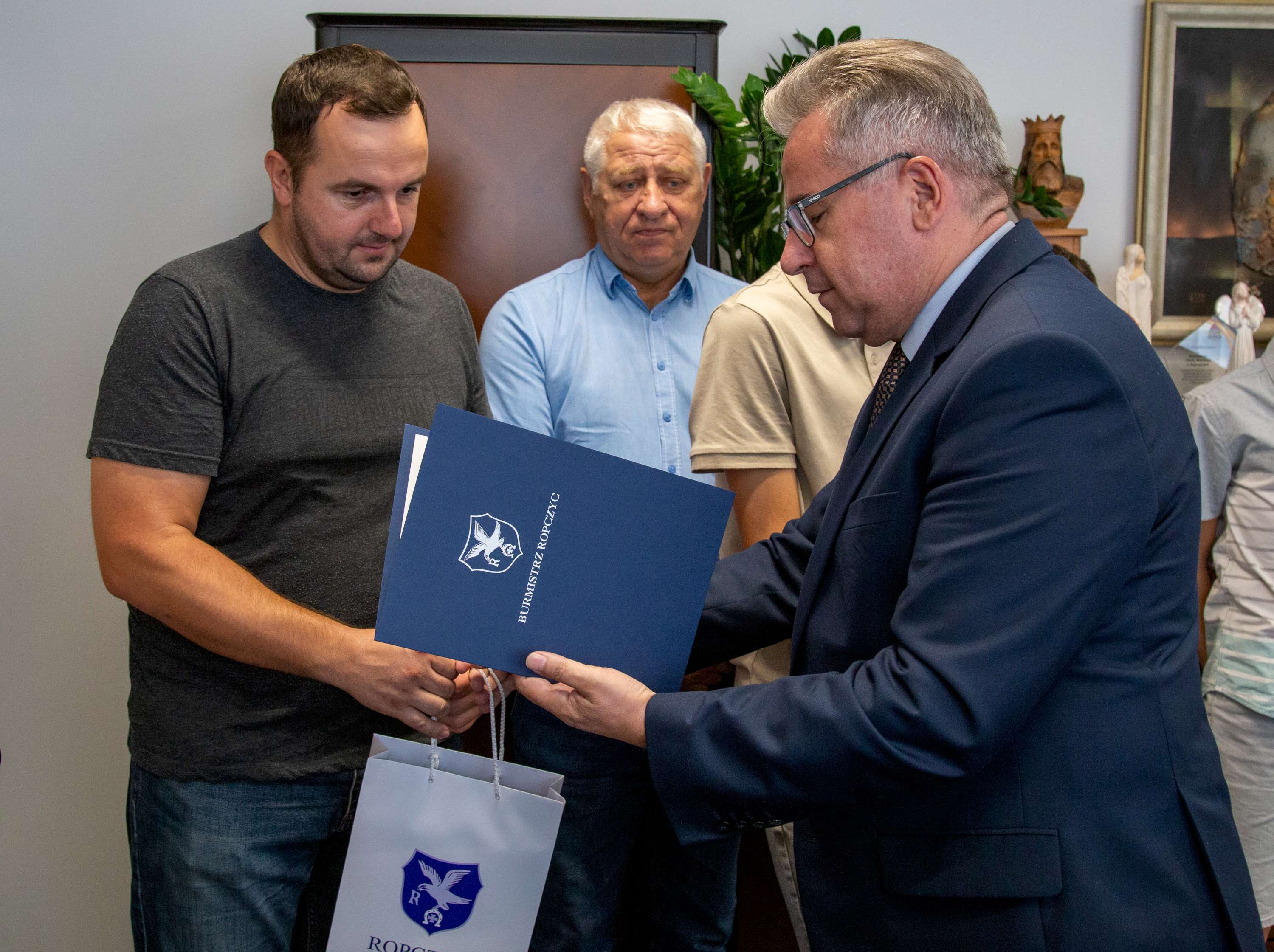 Gratulacje dla Szkoły Podstawowej w Niedźwiadzie Dolnej