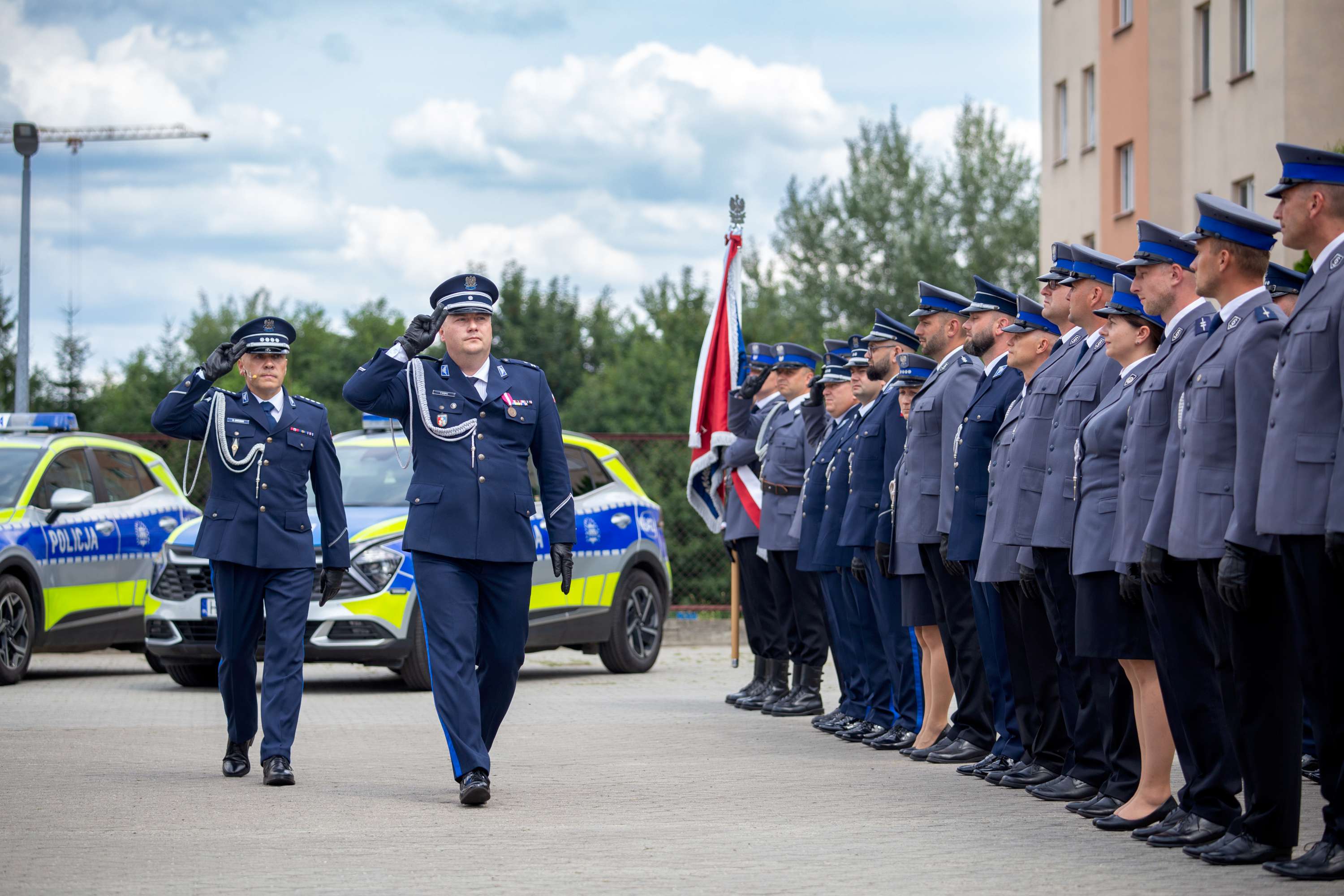 Powiatowe Święto Policji w Ropczycach