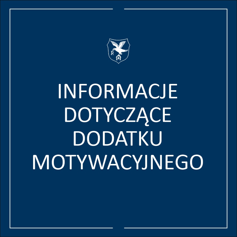 Informacje dotyczące dodatku motywacyjnego