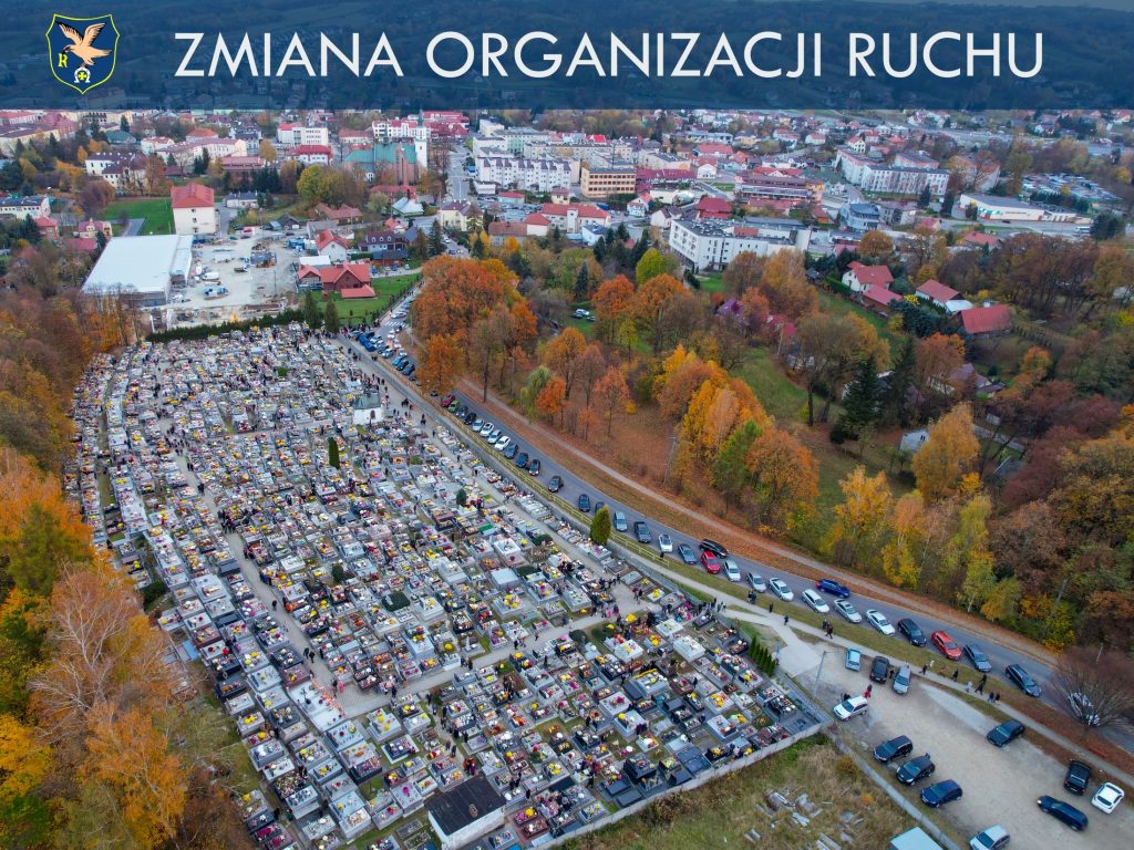 Zmiana organizacji ruchu na Wszystkich Świętych