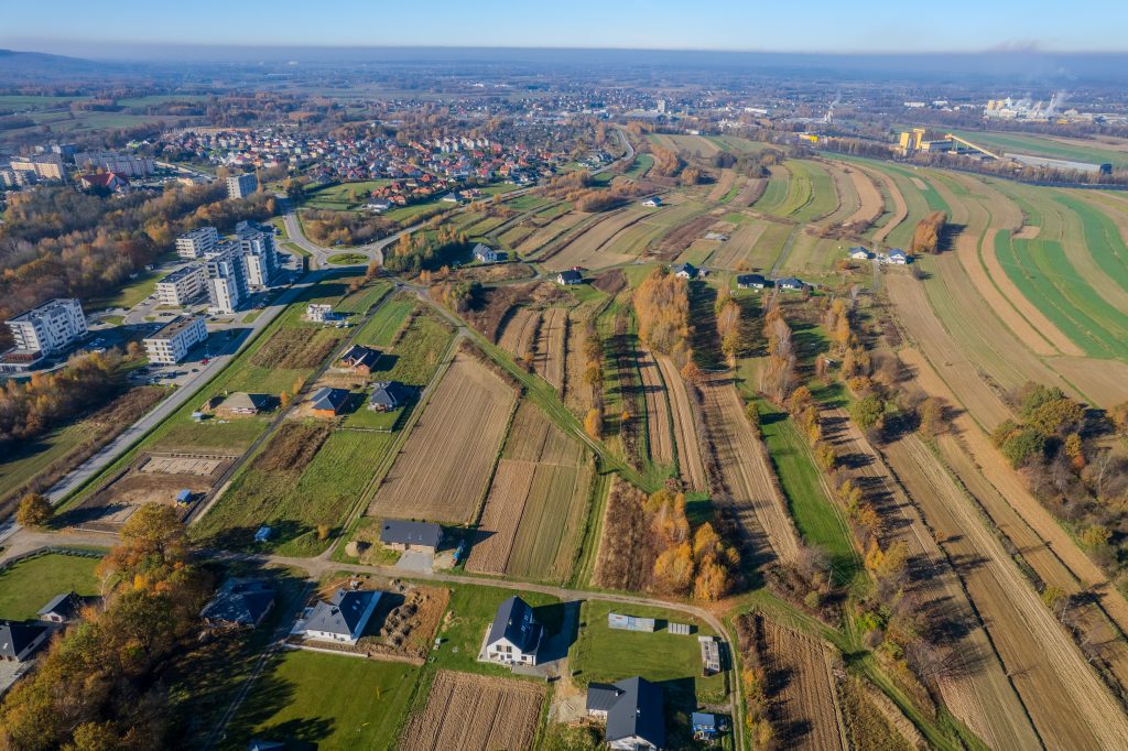 Budowa dróg na osiedlu Skorodeckiego