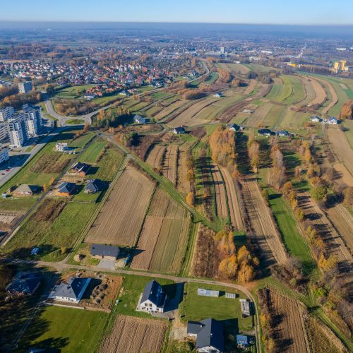 Budowa dróg na osiedlu Skorodeckiego