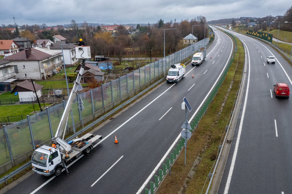 Modernizacja oświetlenia ulicznego w ciągu obwodnicy Ropczyc