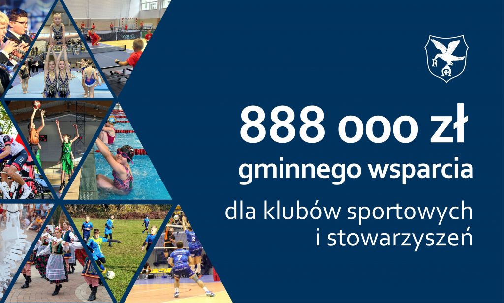 Wsparcie klubów sportowych i stowarzyszeń